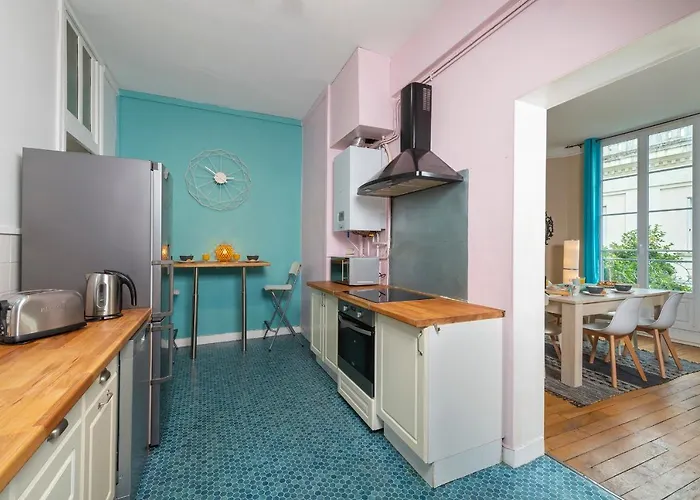 Coeur De Rue Saint-laud Appartement