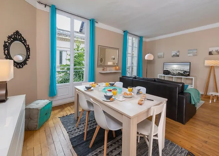 Coeur De Rue Saint-laud Appartement *